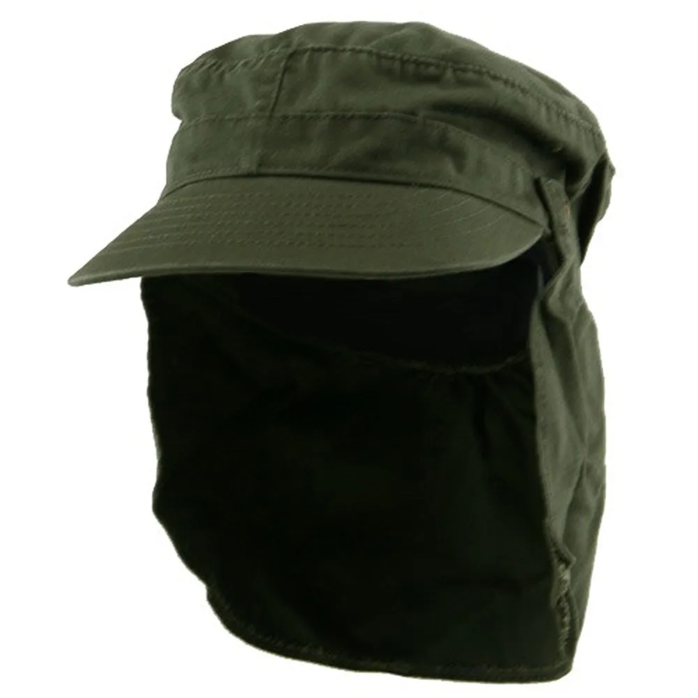 Army Cap with Flap