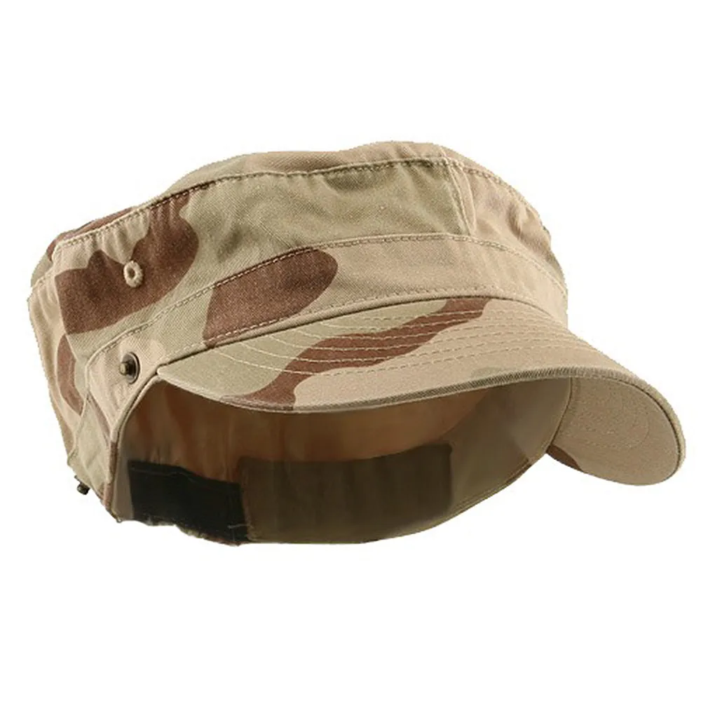 Army Cap with Flap