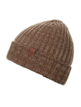 Bickley   Mitchell Chunky Rib Melange Knit Beanie