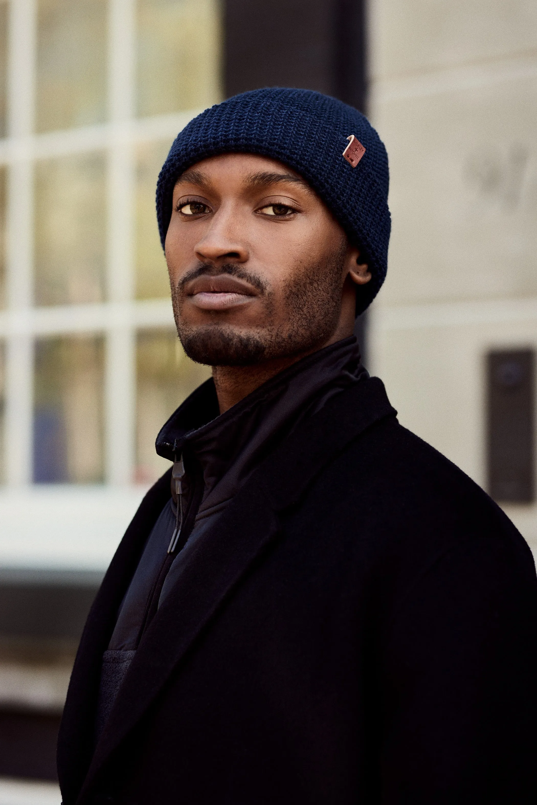 Bickley   Mitchell Thermal Thick Waffle Knit Beanie