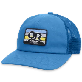 Boy's Advocate Stripe Trucker Cap