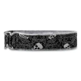 Chill-its 6605 High-performance Terry Cloth Sweatband, Cotton Terry Cloth, One Size, Skulls, Ships In 1-3 Business Days