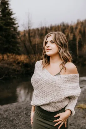 Crochet Kit - Crochet Sweater Scarf