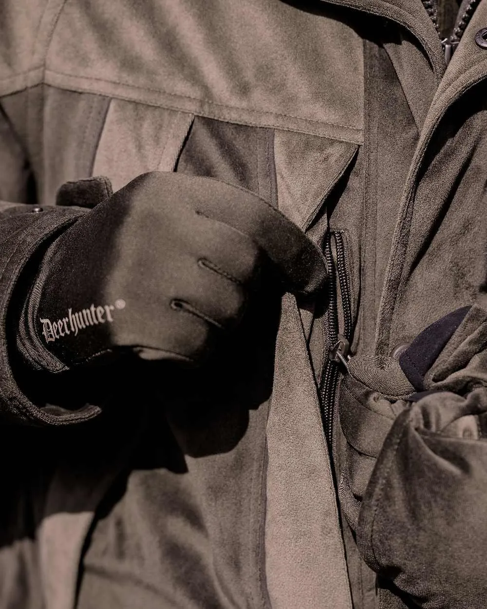 Deerhunter Rusky Silent Gloves