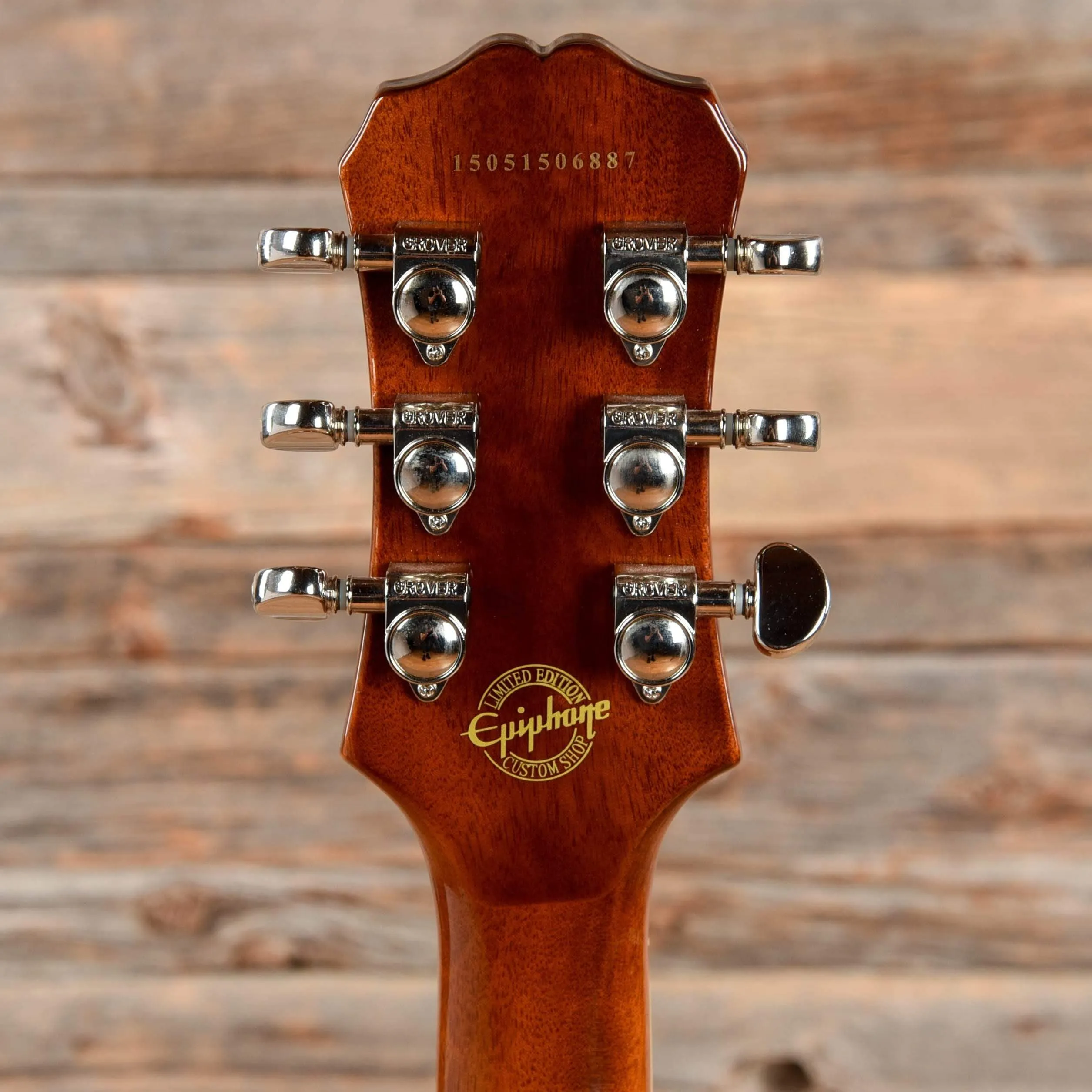 Epiphone Les Paul Standard Plus Top Pro Desert Burst 2015