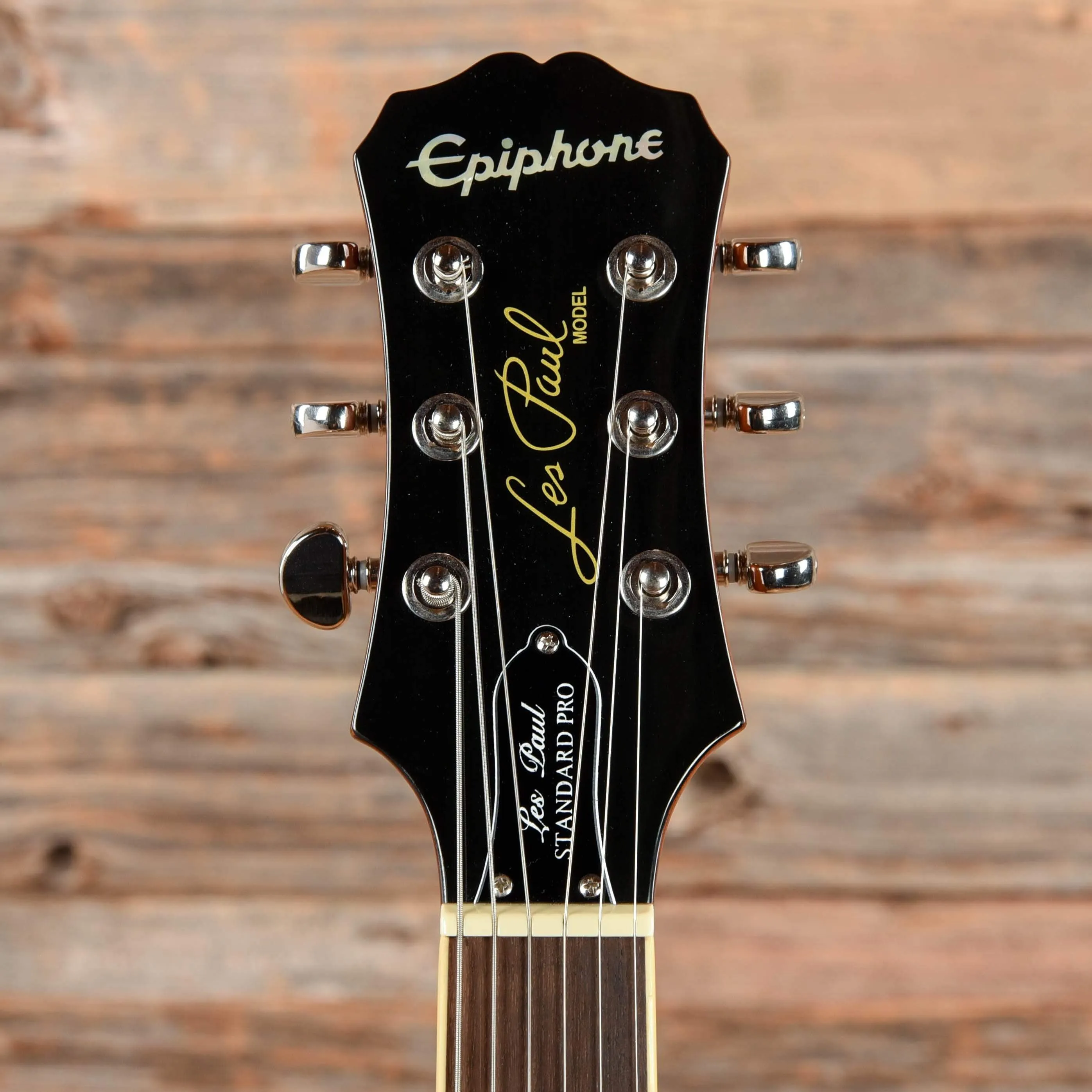 Epiphone Les Paul Standard Plus Top Pro Desert Burst 2015