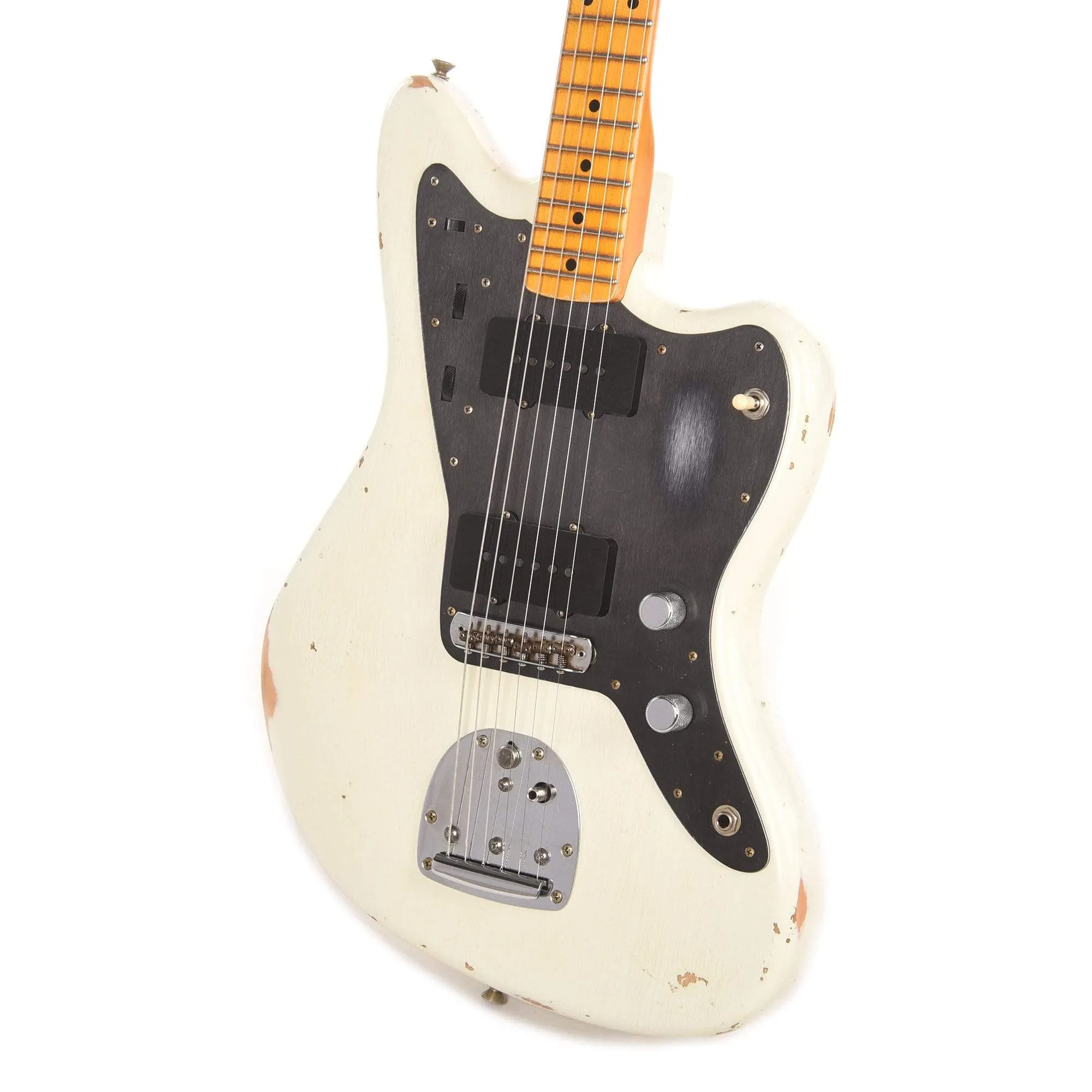Fender Custom Shop Limited Edition Vintage Custom 1958 Jazzmaster Relic 55 Desert Tan