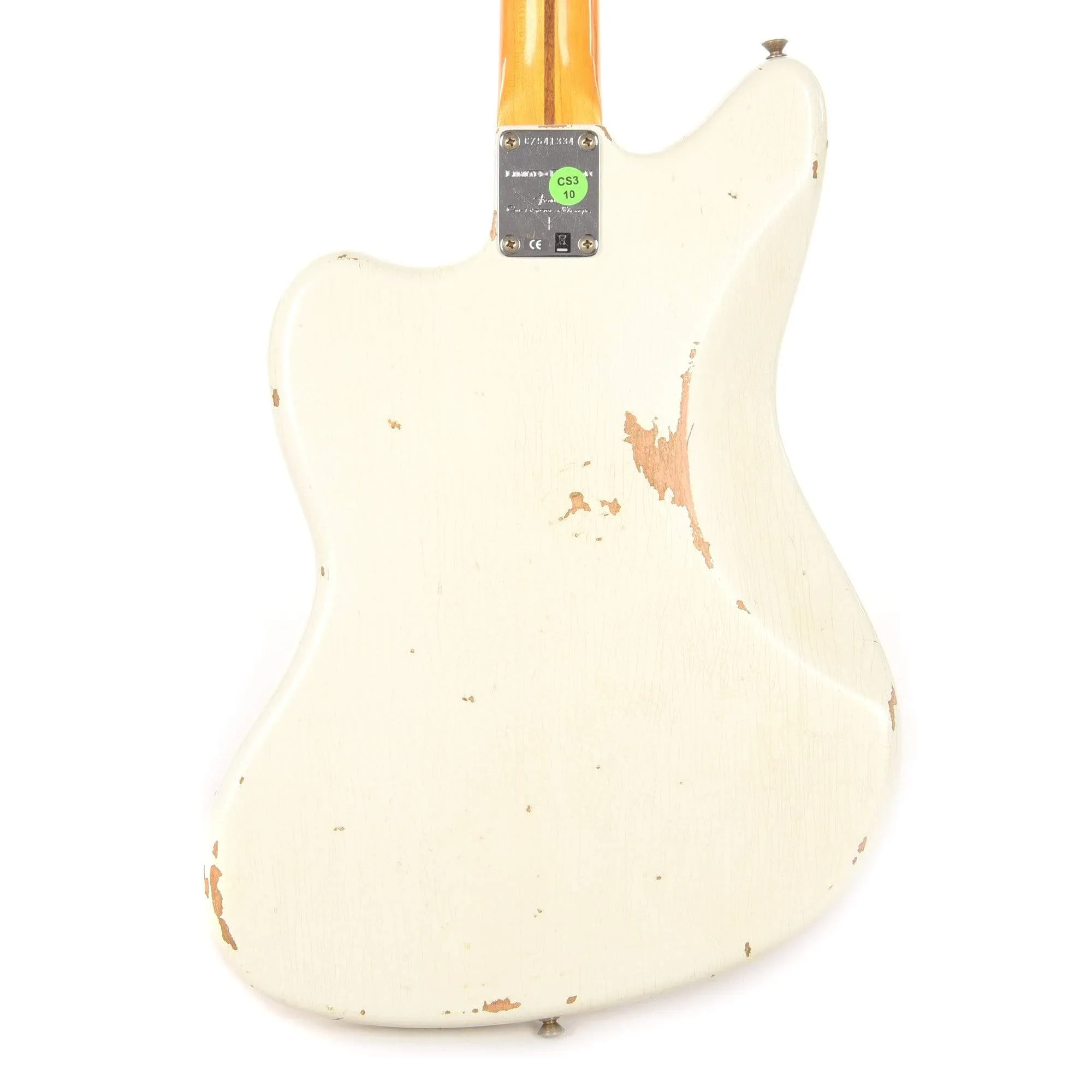 Fender Custom Shop Limited Edition Vintage Custom 1958 Jazzmaster Relic 55 Desert Tan