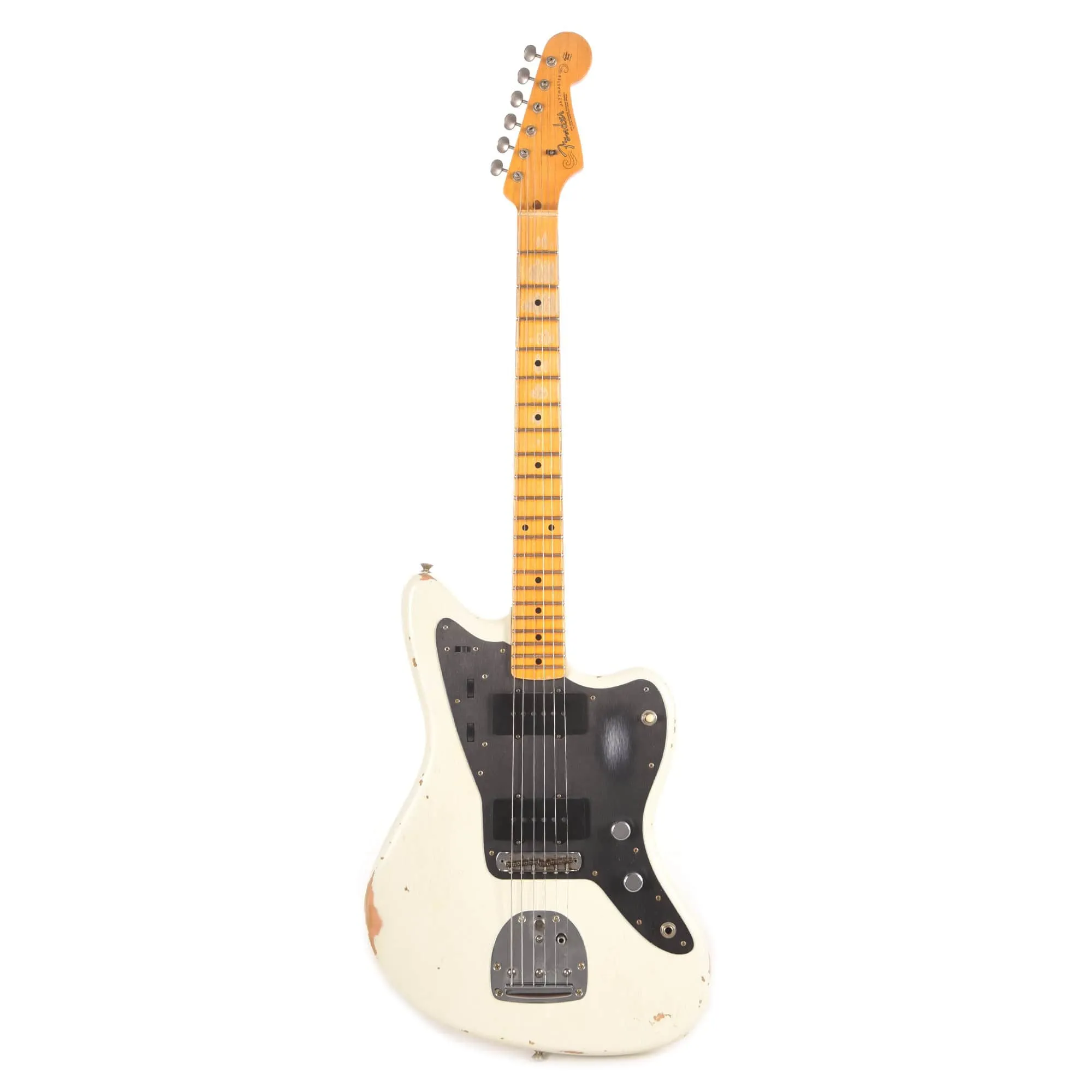 Fender Custom Shop Limited Edition Vintage Custom 1958 Jazzmaster Relic 55 Desert Tan
