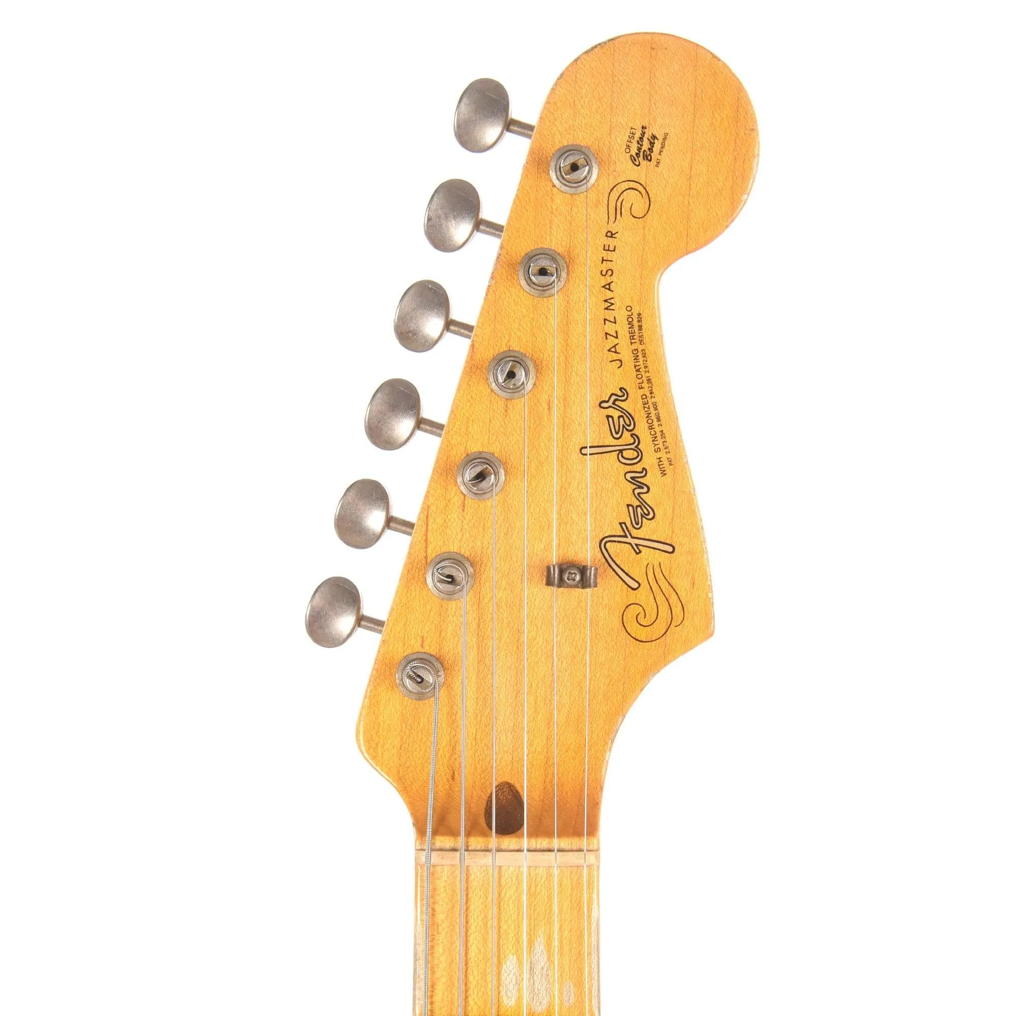 Fender Custom Shop Limited Edition Vintage Custom 1958 Jazzmaster Relic 55 Desert Tan