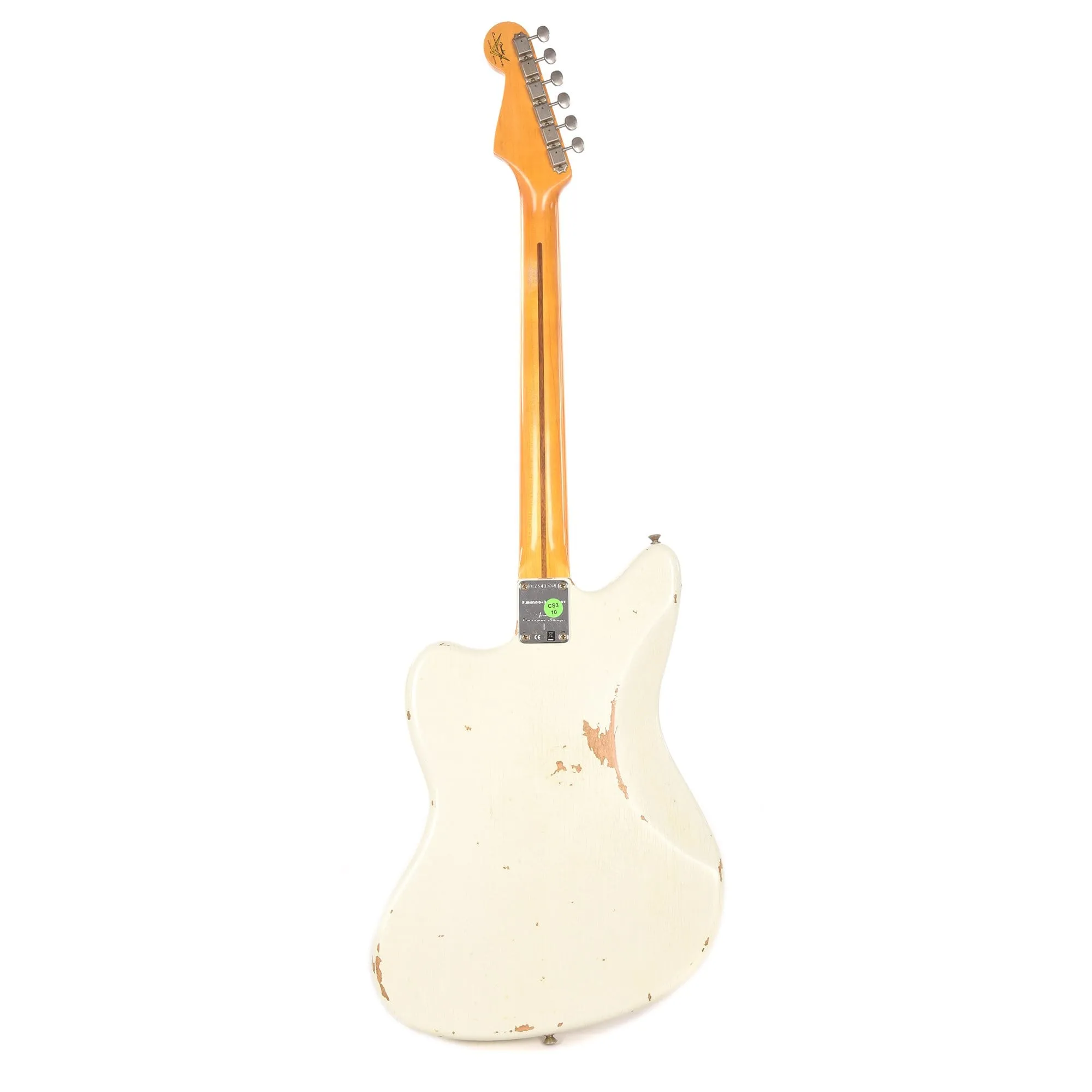 Fender Custom Shop Limited Edition Vintage Custom 1958 Jazzmaster Relic 55 Desert Tan