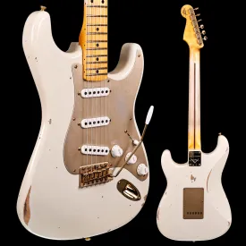 Fender Custom Shop LTD '55 Stratocaster Relic, 55 Desert Tan 7lbs 10.5oz