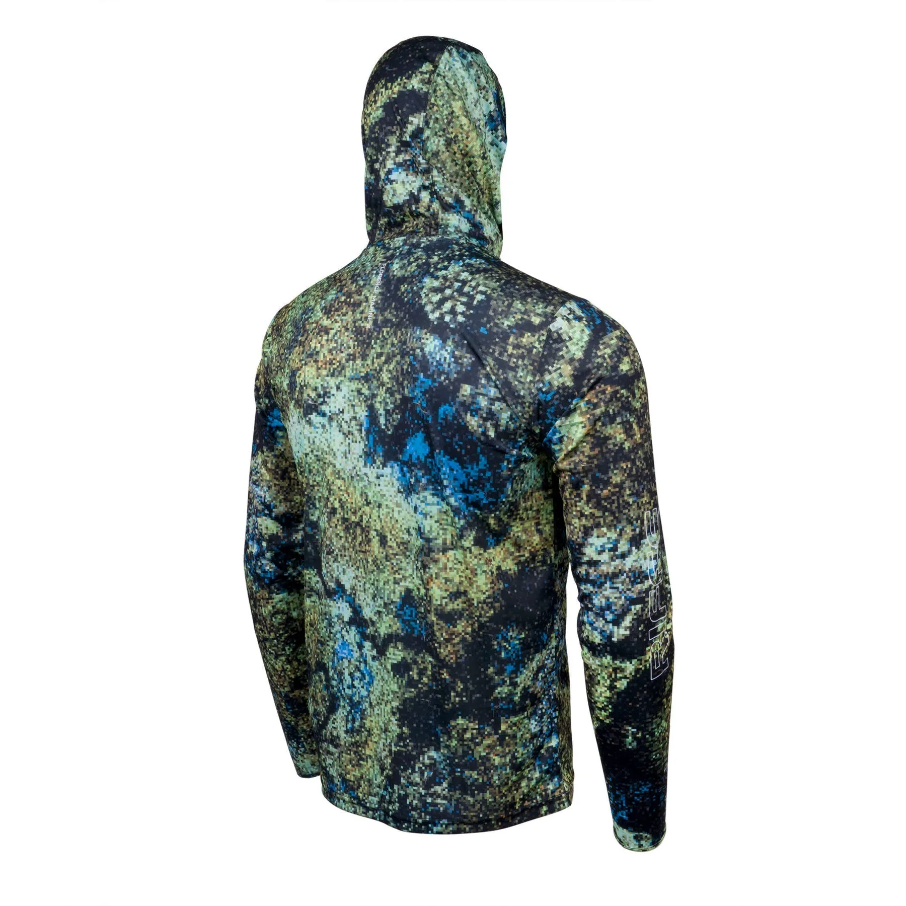 Florence Marine X Riffe Digi-Tek Long Sleeve UPF Shirt