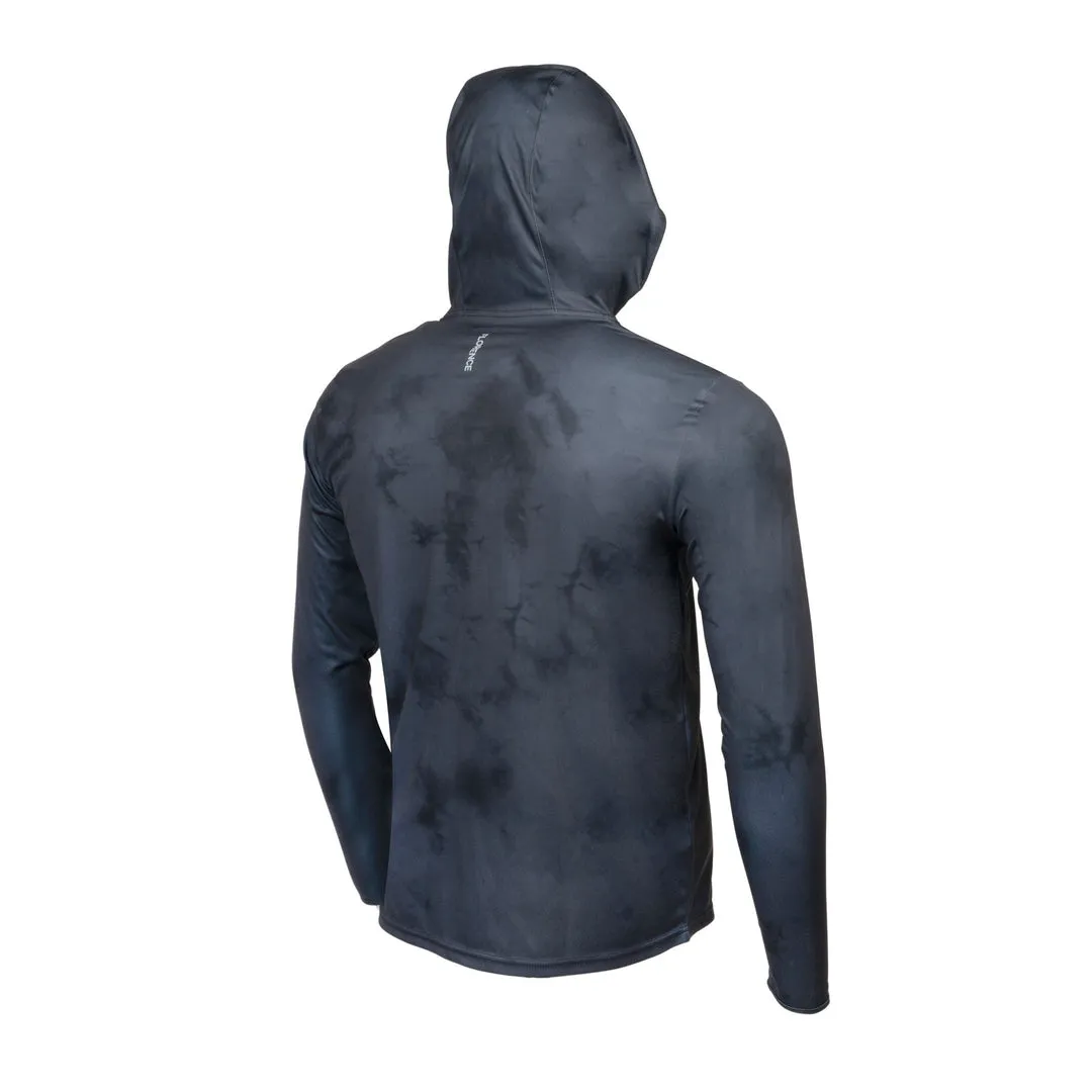 Florence Marine X Sun Pro Stratus L/S Hooded UPF Shirt - Black