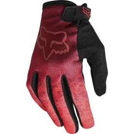 Fox Ranger Lunar Womens Full Finger Cycling Gloves - Pink