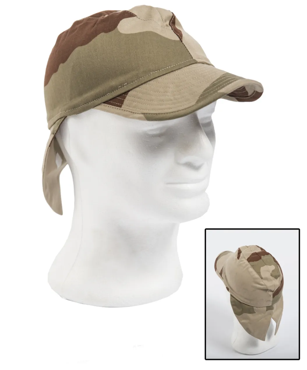 French Desert Came Field Cap- SURPLUS