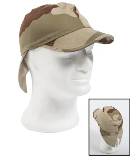 French Desert Came Field Cap- SURPLUS
