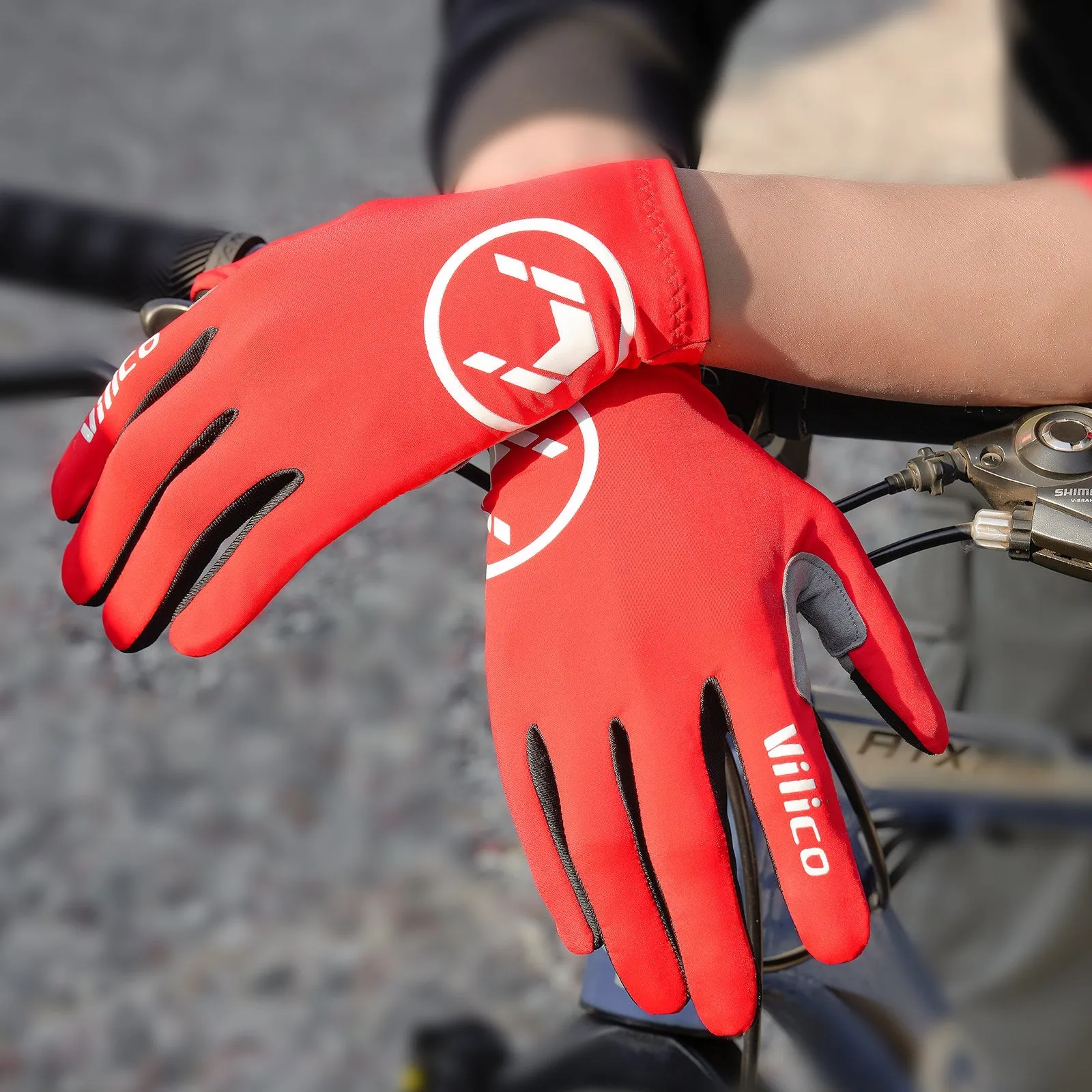 Full Finger Anti-Shock Cycling Gloves