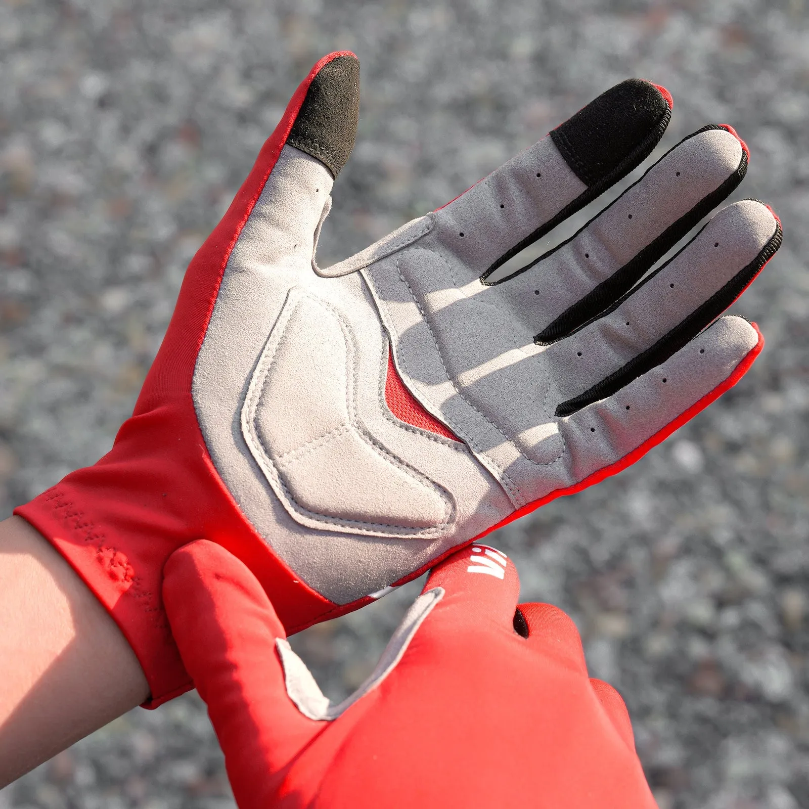 Full Finger Anti-Shock Cycling Gloves