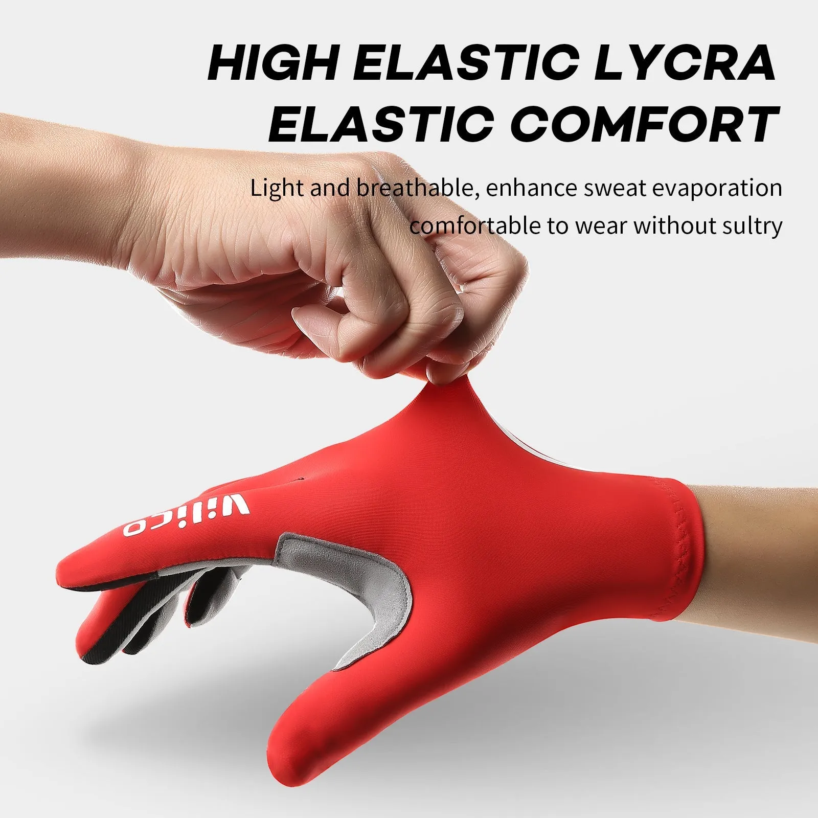 Full Finger Anti-Shock Cycling Gloves