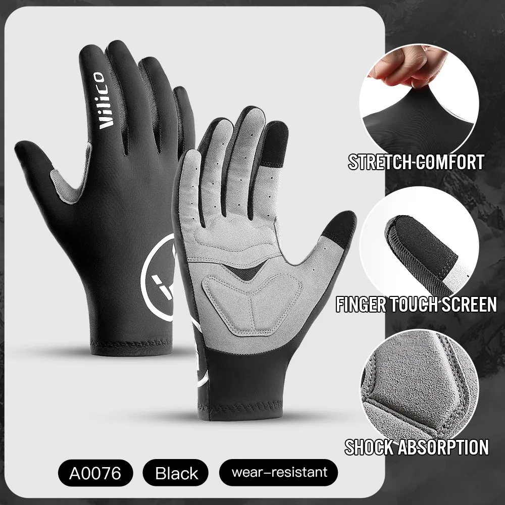 Full Finger Anti-Shock Cycling Gloves