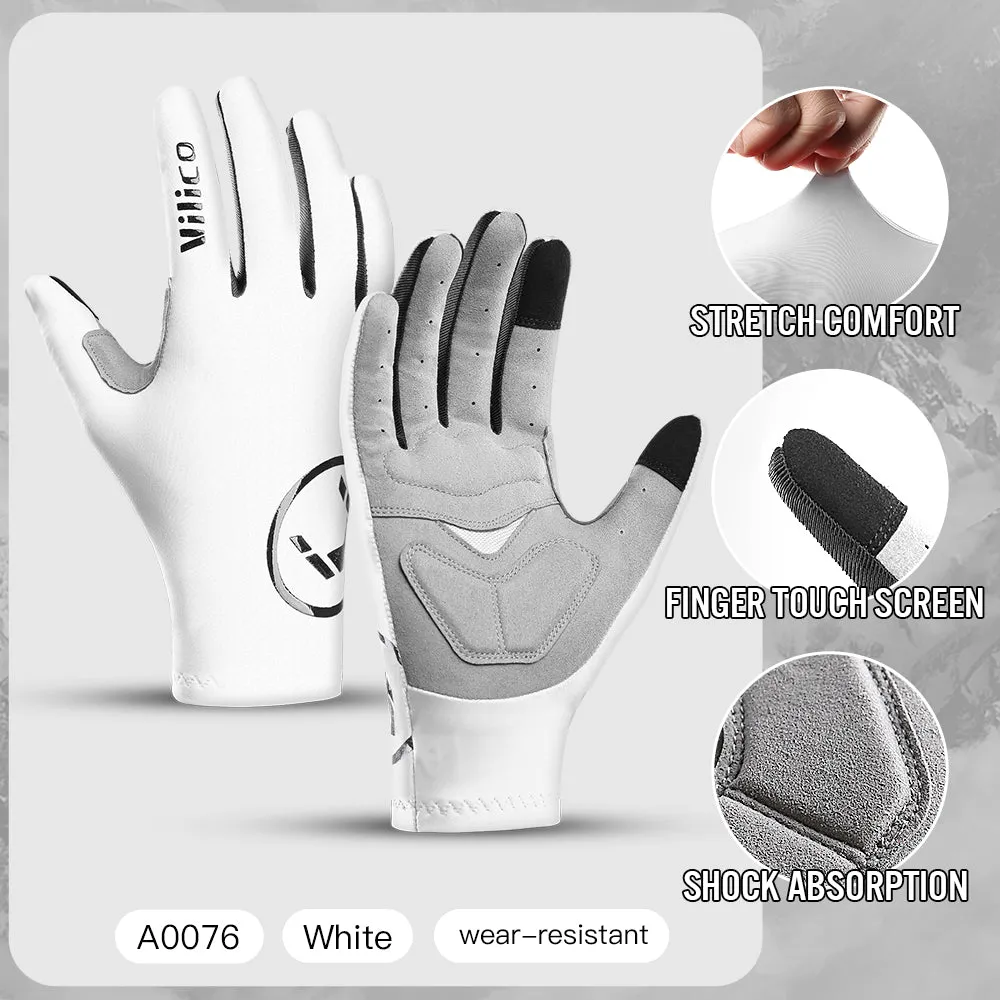 Full Finger Anti-Shock Cycling Gloves