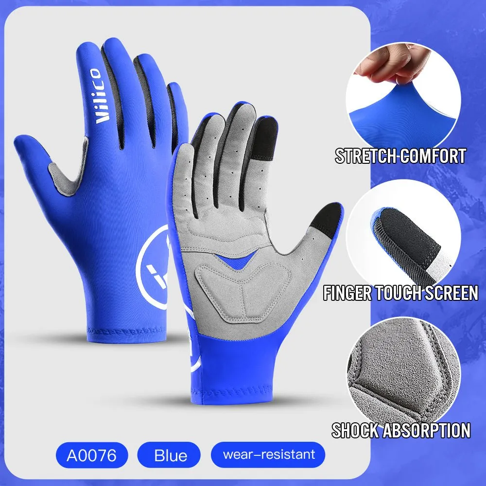 Full Finger Anti-Shock Cycling Gloves