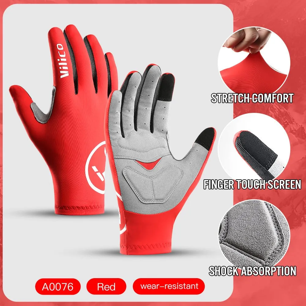 Full Finger Anti-Shock Cycling Gloves