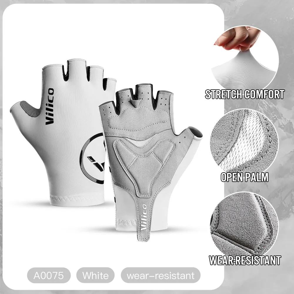 Half Finger Anti-Shock Cycling Gloves