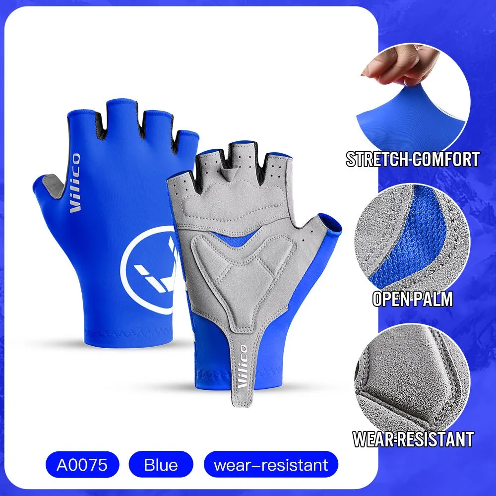 Half Finger Anti-Shock Cycling Gloves