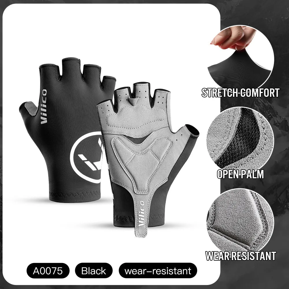 Half Finger Anti-Shock Cycling Gloves