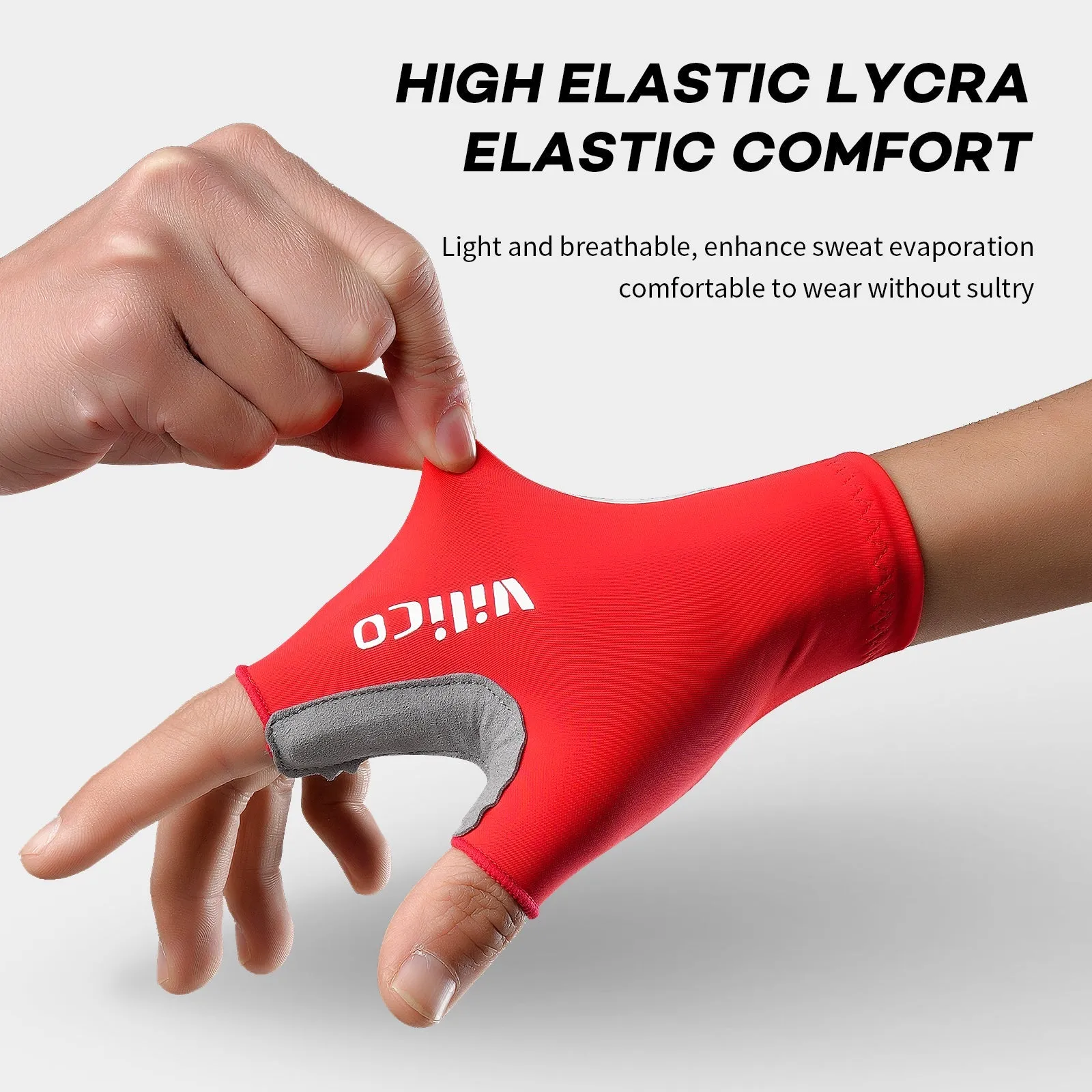 Half Finger Anti-Shock Cycling Gloves