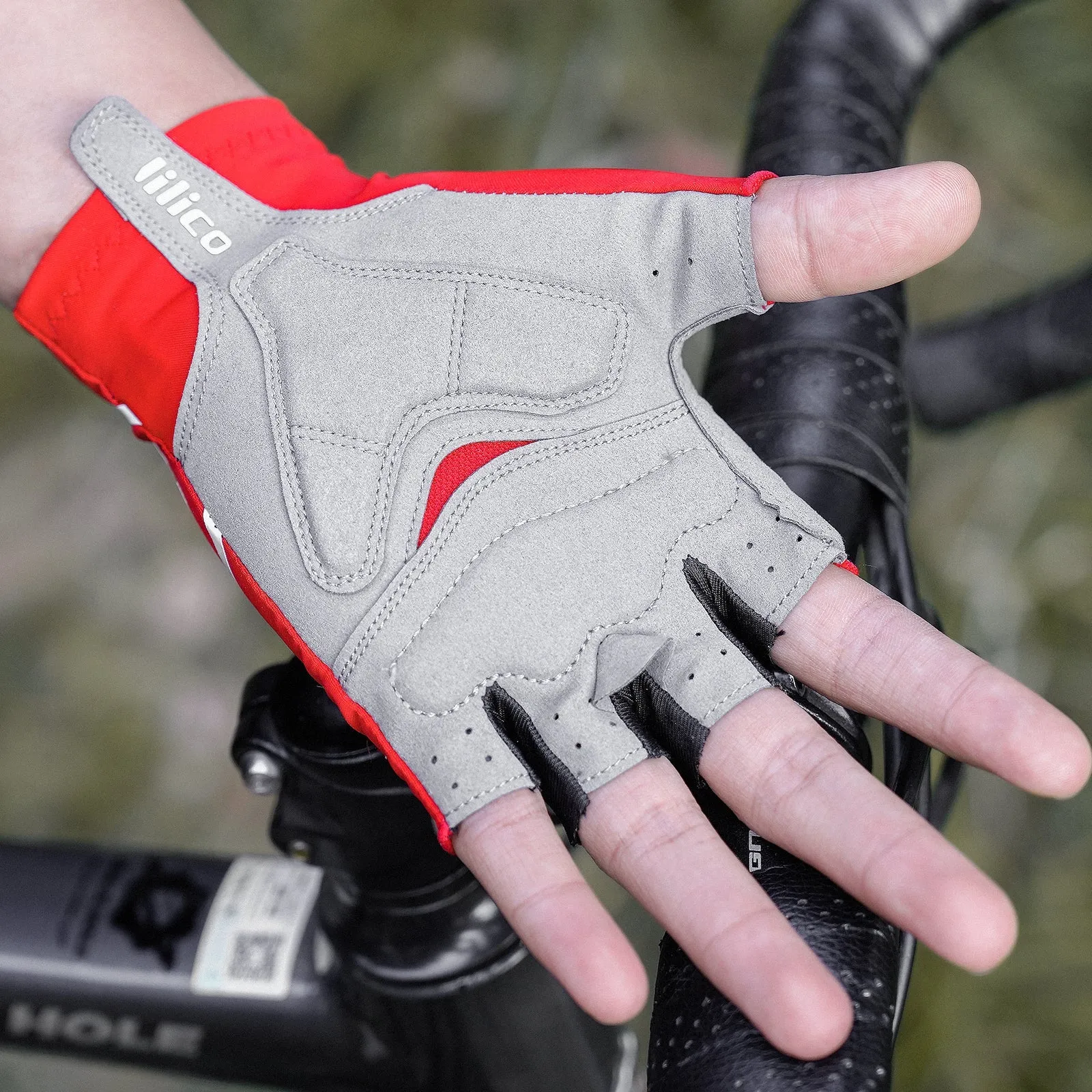 Half Finger Anti-Shock Cycling Gloves
