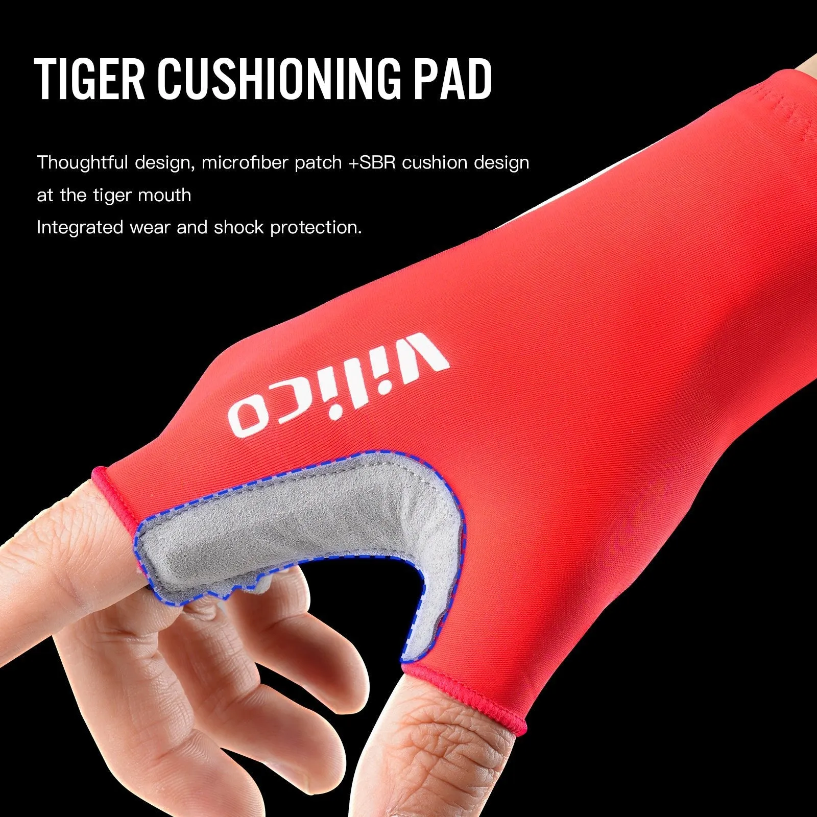 Half Finger Anti-Shock Cycling Gloves