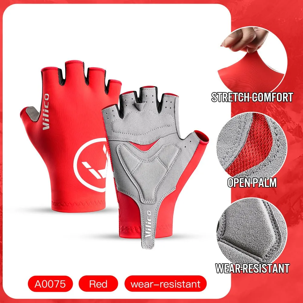 Half Finger Anti-Shock Cycling Gloves