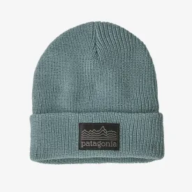 Kids' Logo Beanie - Strata Stencil: Thermal Blue