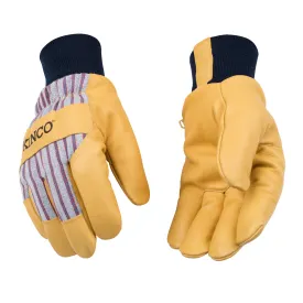 Kinco 1927KW™ Lined Premium Grain Palm Snowboard Gloves