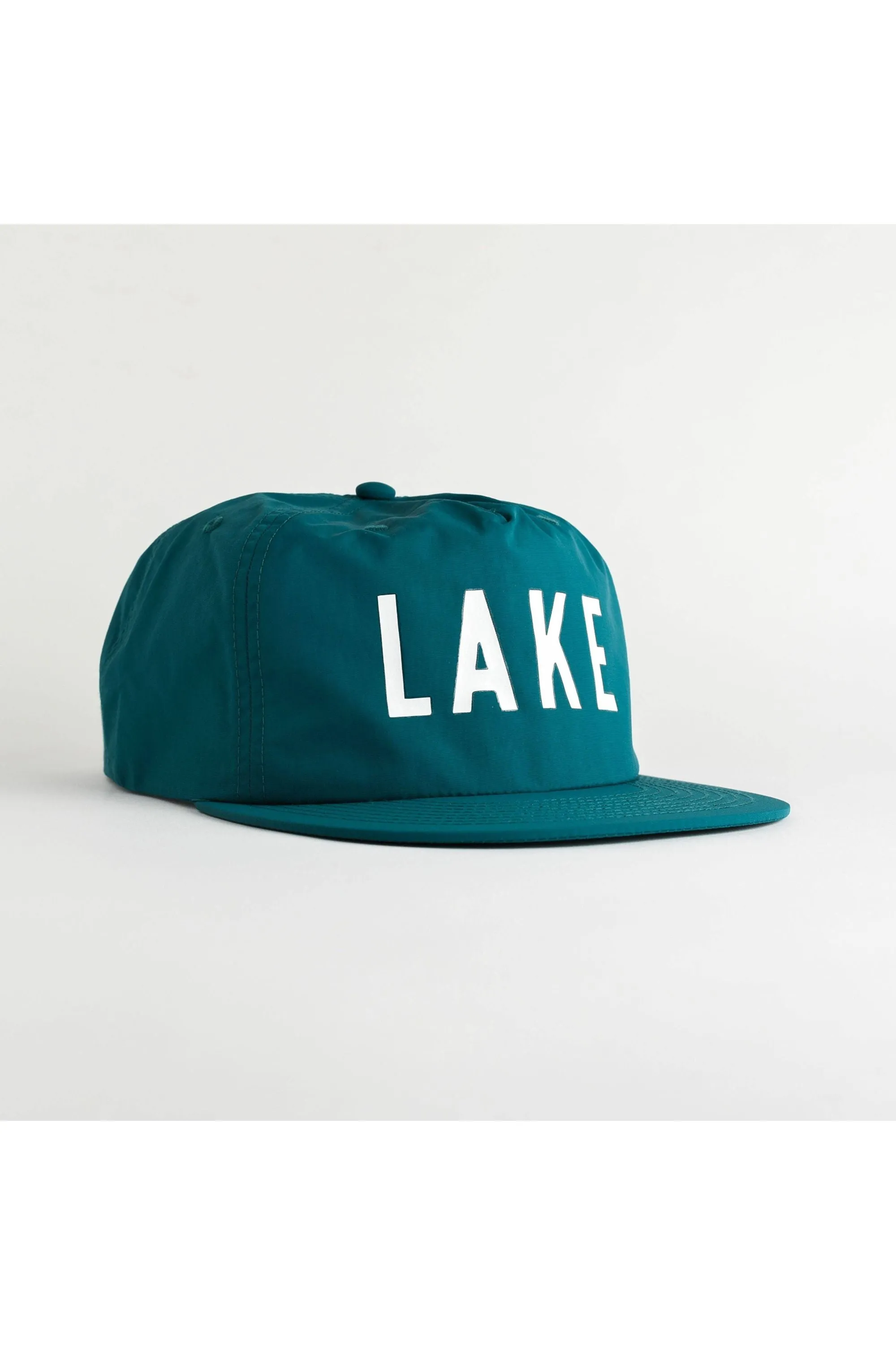 Lake Recycled Nylon Quick Dry Hat - Atlantic