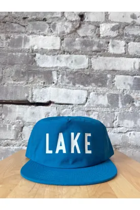 Lake Recycled Nylon Quick Dry Hat - Atlantic