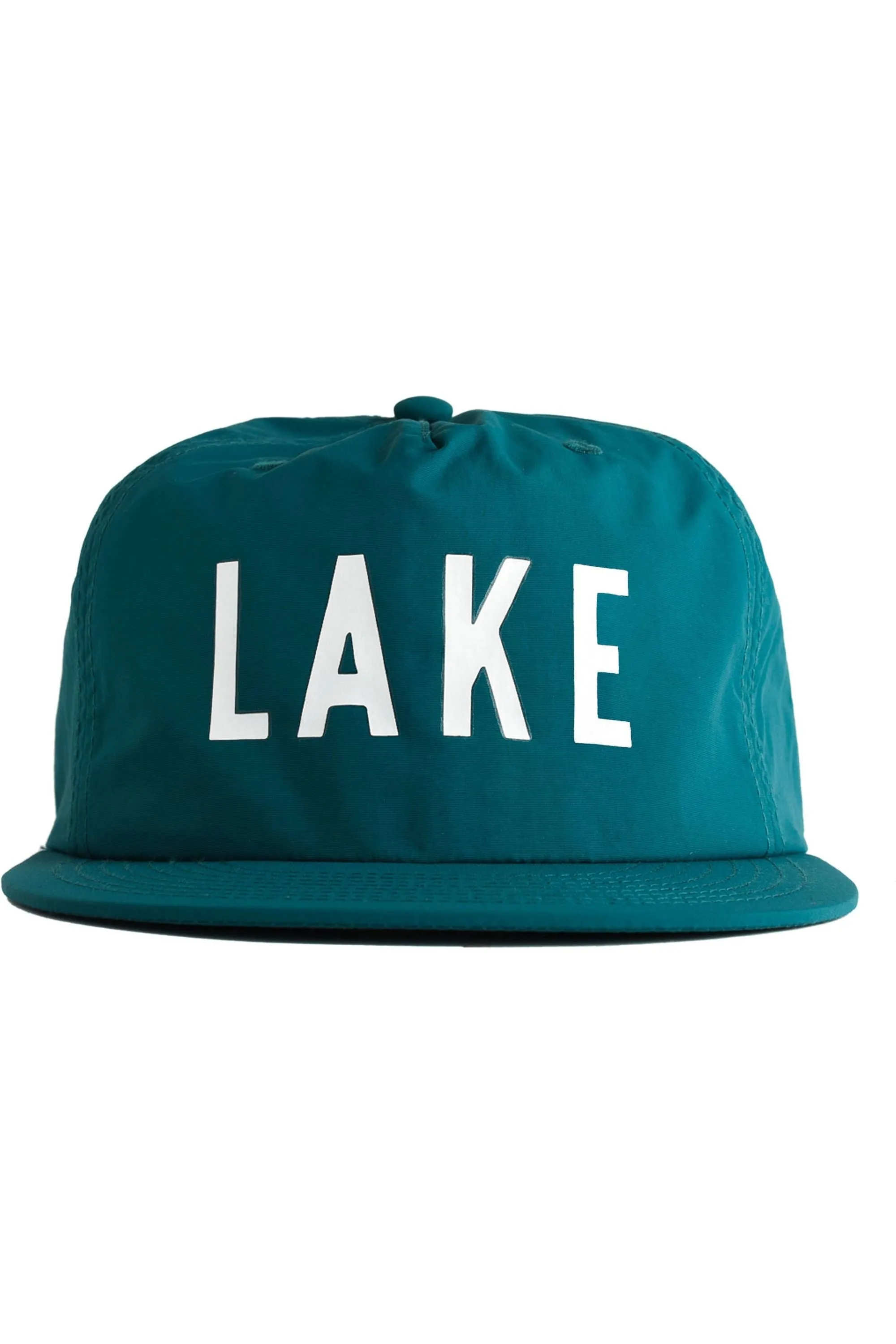 Lake Recycled Nylon Quick Dry Hat - Atlantic