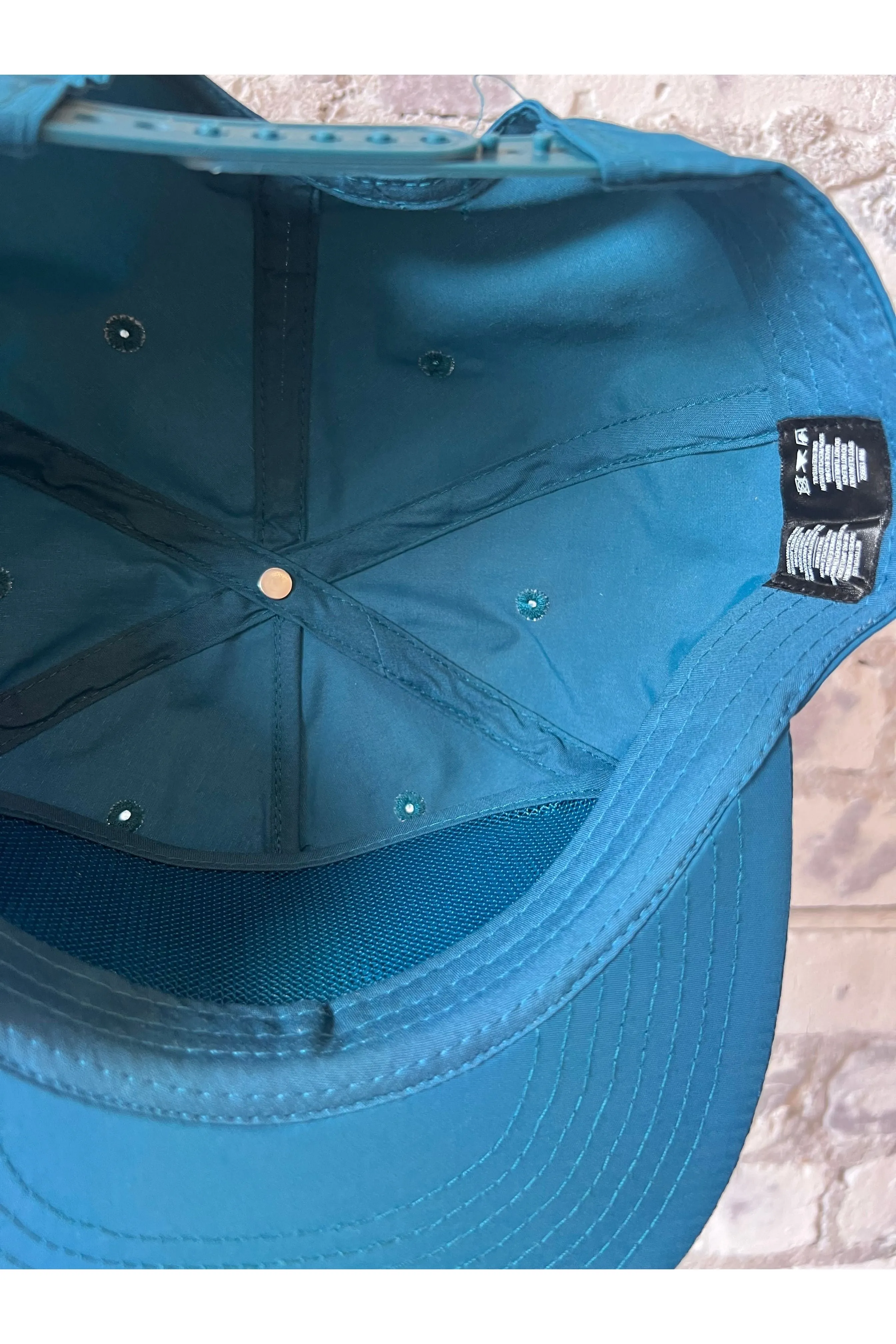 Lake Recycled Nylon Quick Dry Hat - Atlantic