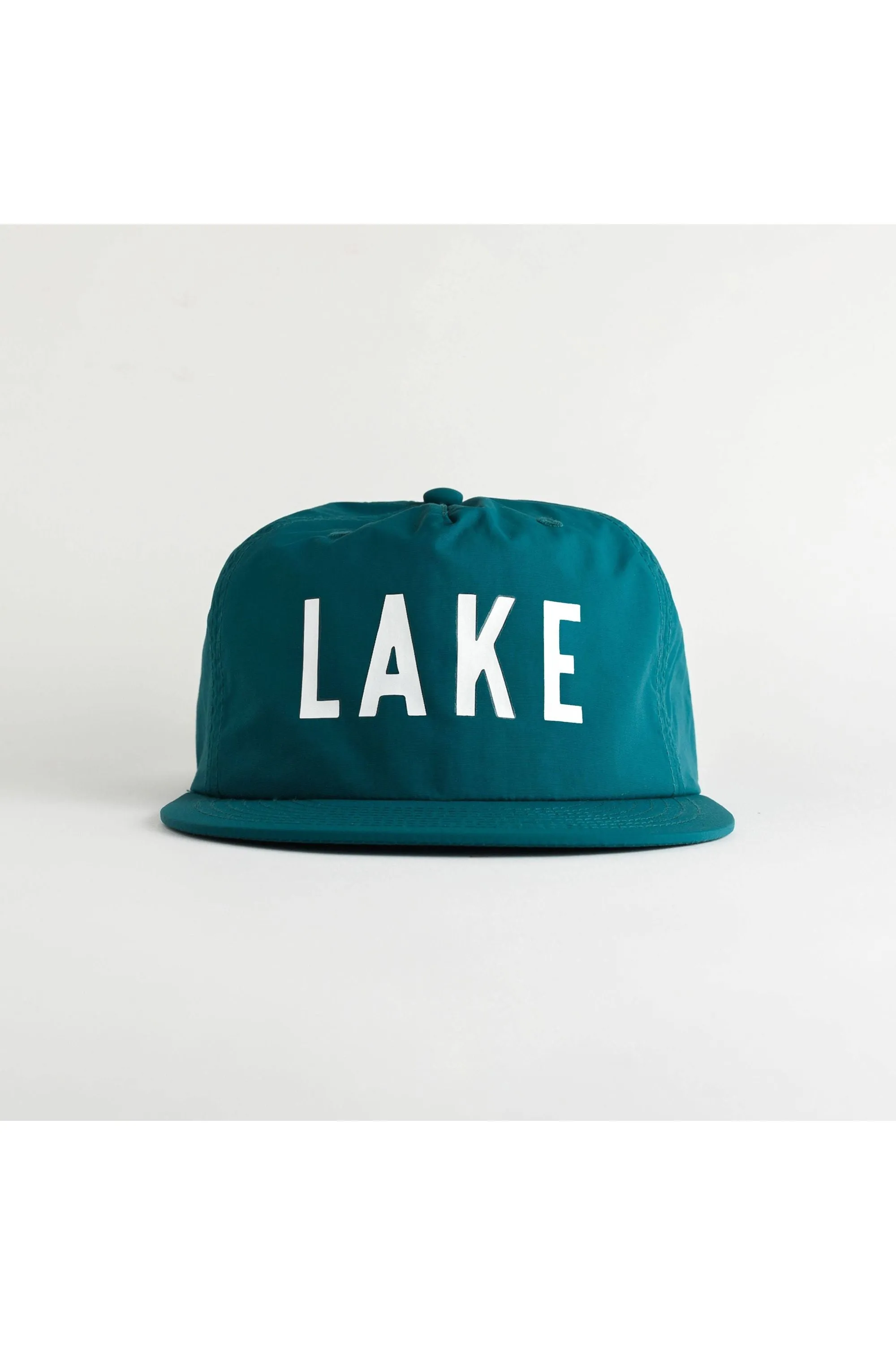 Lake Recycled Nylon Quick Dry Hat - Atlantic