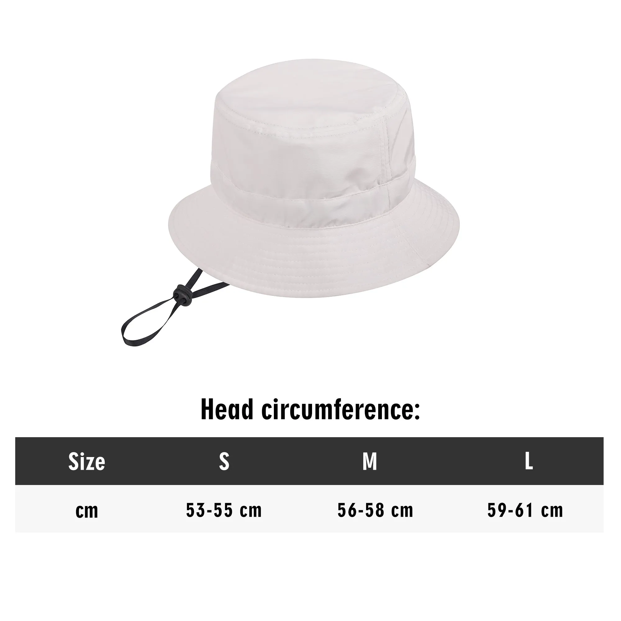 Manne The Spyder All Over Print Bucket Hats with Adjustable String