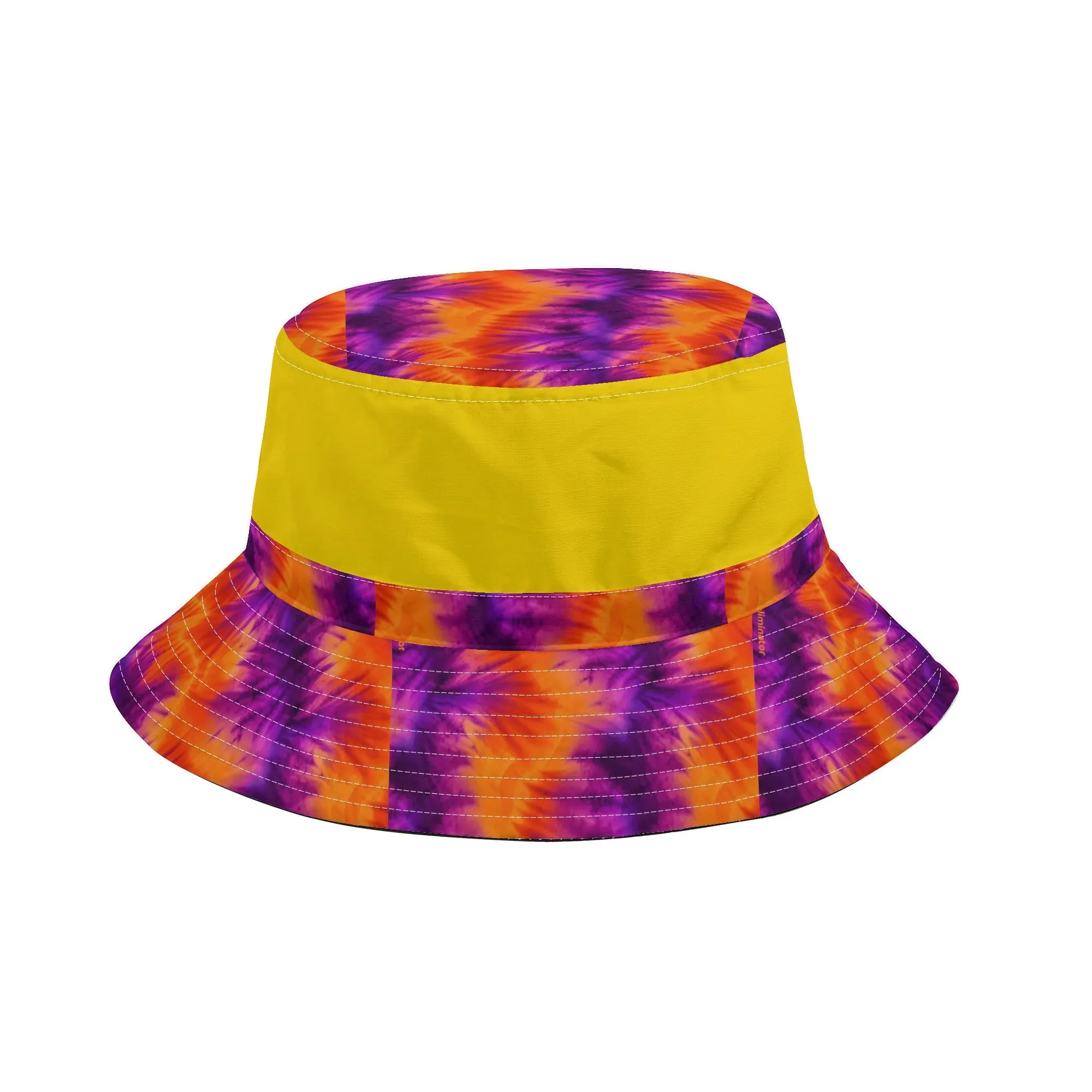 Manne The Spyder All Over Print Bucket Hats with Adjustable String