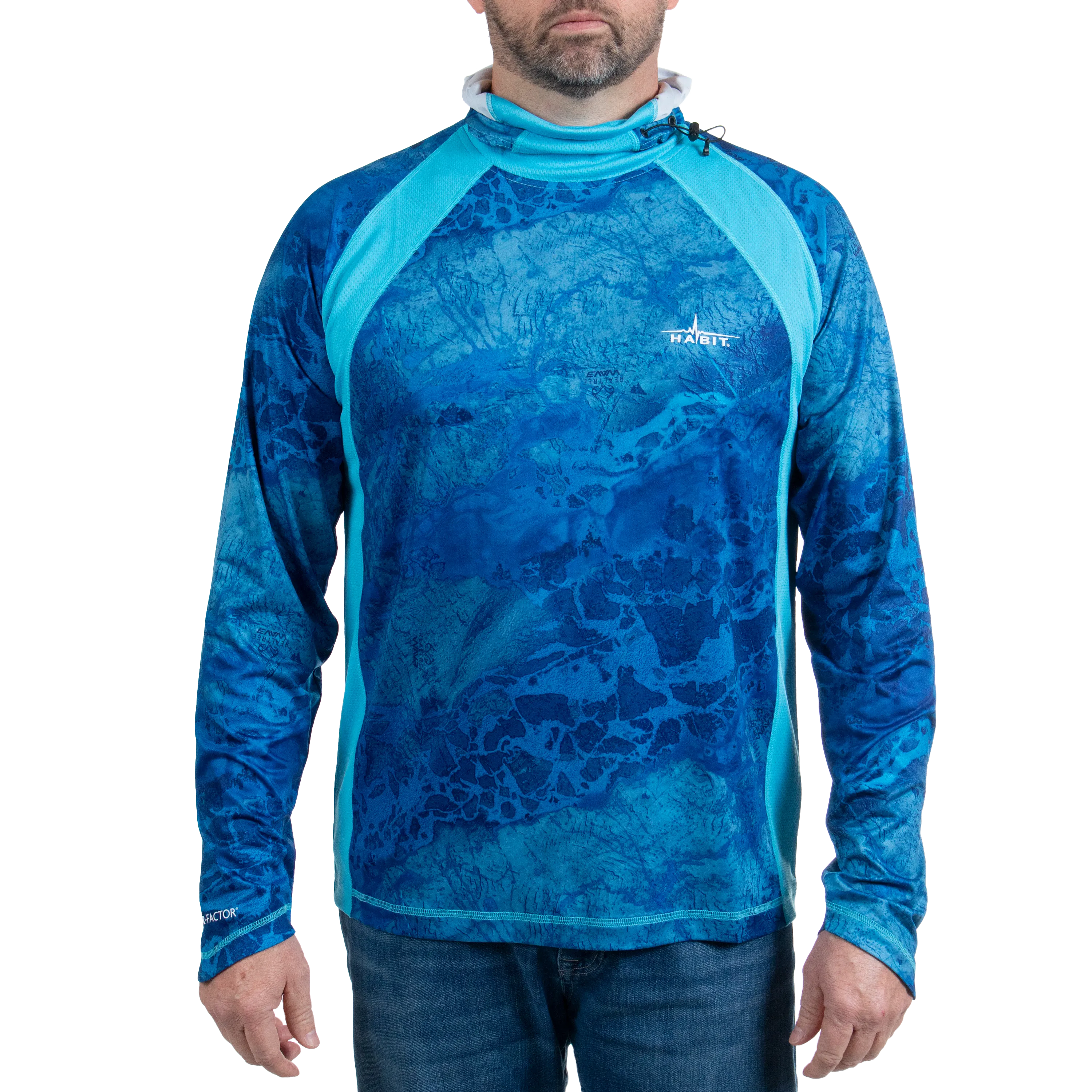 Men’s Coppermine Cove Hooded Performance Layer with Gaiter