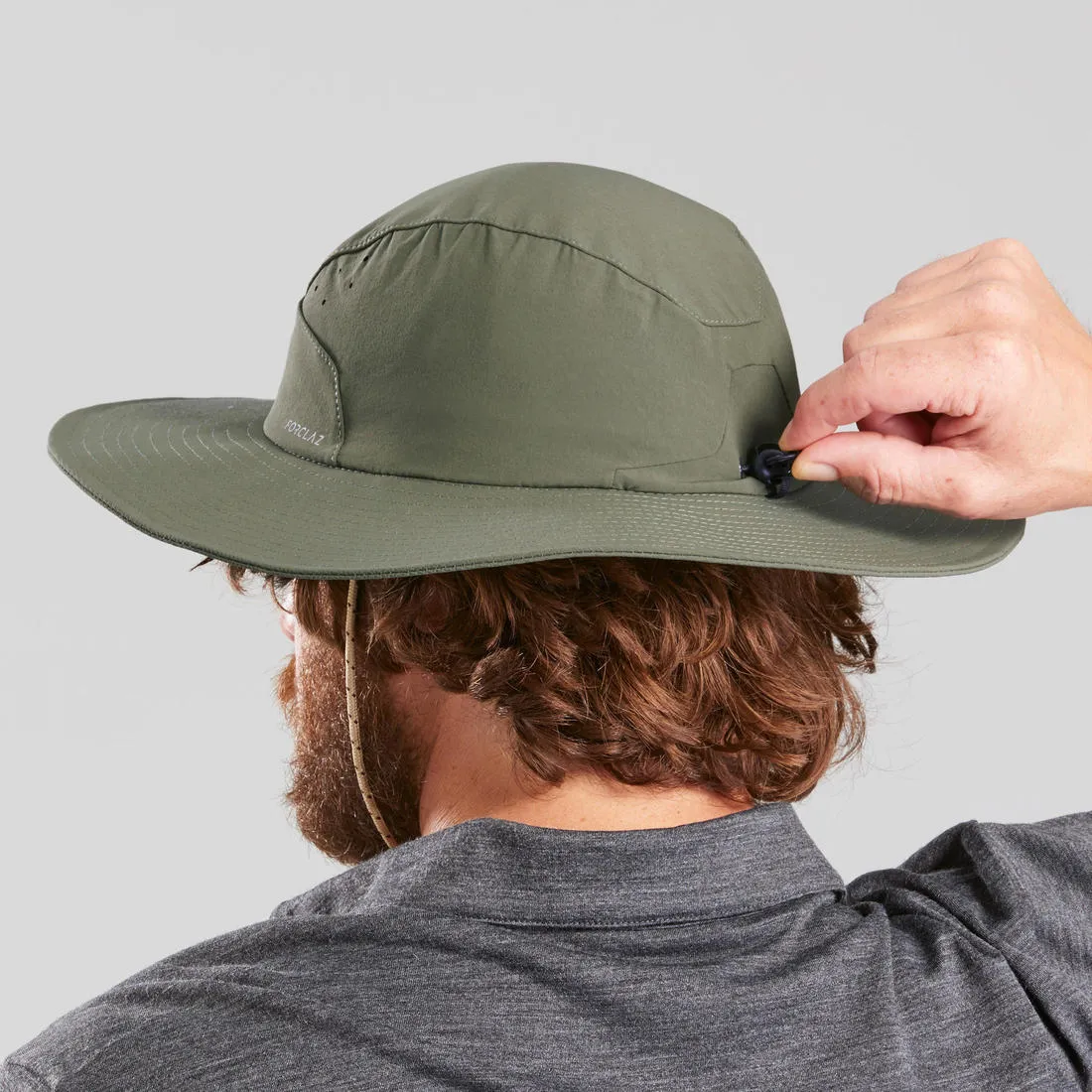 Men's Trekking Hat UV Protect - Trek 500