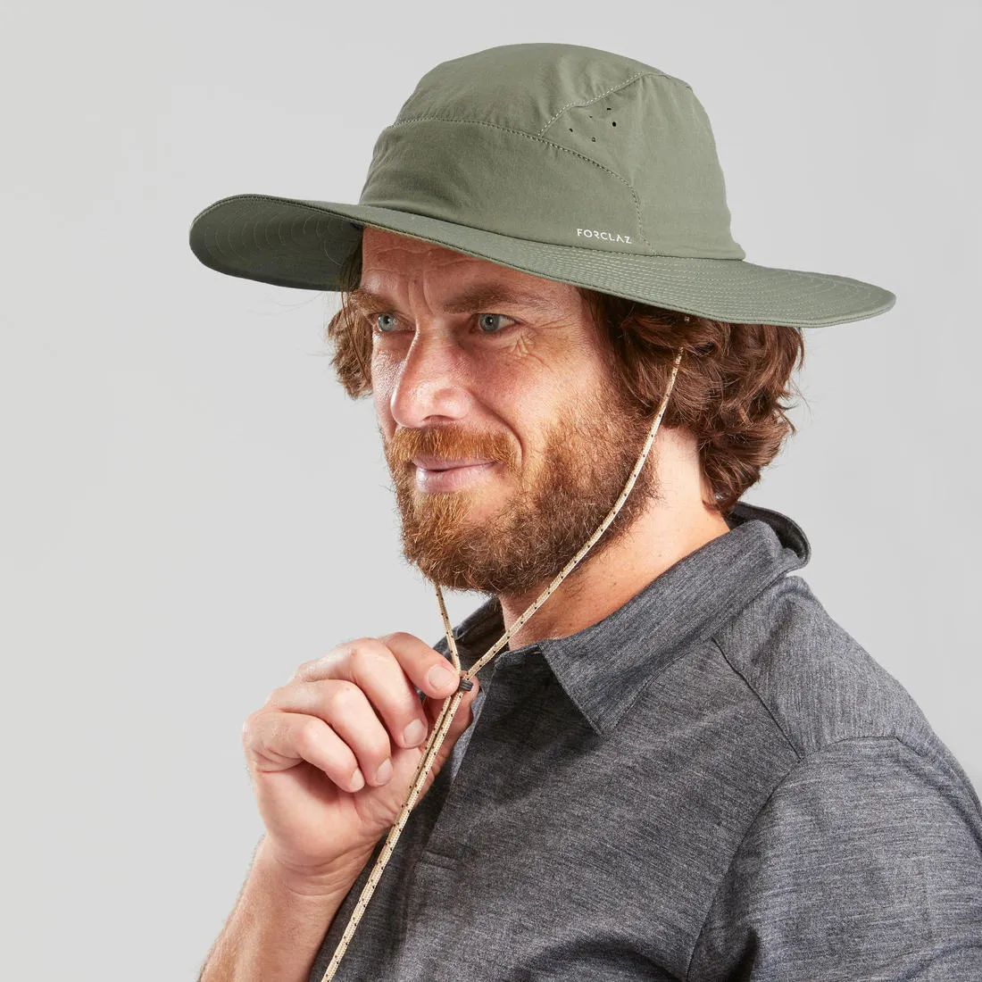 Men's Trekking Hat UV Protect - Trek 500