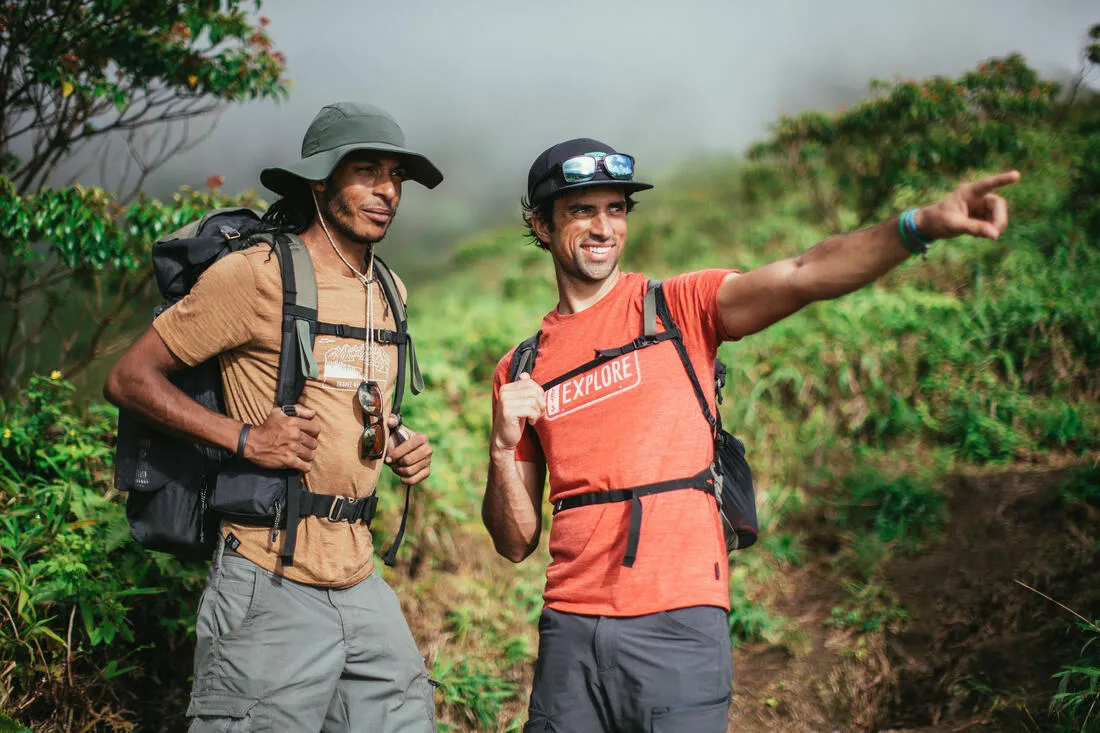 Men's Trekking Hat UV Protect - Trek 500