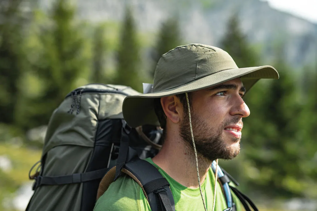 Men's Trekking Hat UV Protect - Trek 500