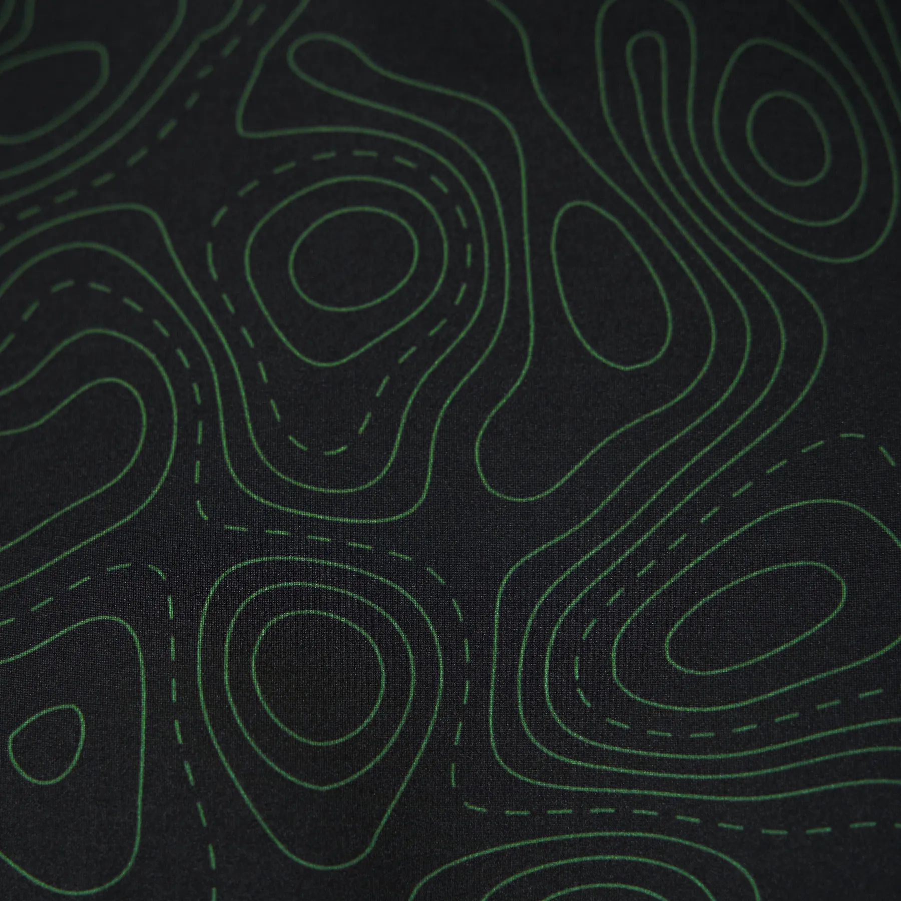 Midnight Topo Hooded Long-Sleeve w/ Green Gaiter